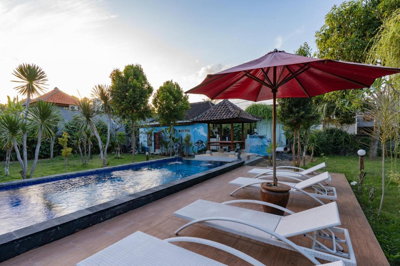 Hotel Puri Soka Lembongan By Abm Esterno foto