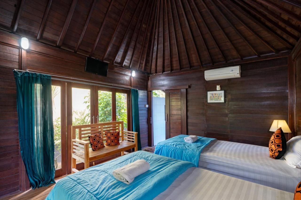 Hotel Puri Soka Lembongan By Abm Esterno foto