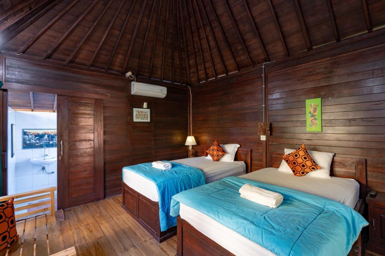 Hotel Puri Soka Lembongan By Abm Esterno foto