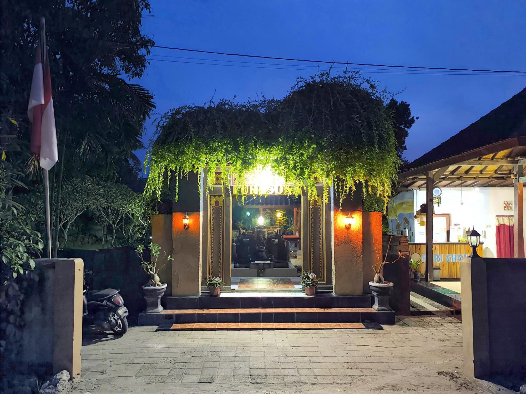 Hotel Puri Soka Lembongan By Abm Esterno foto