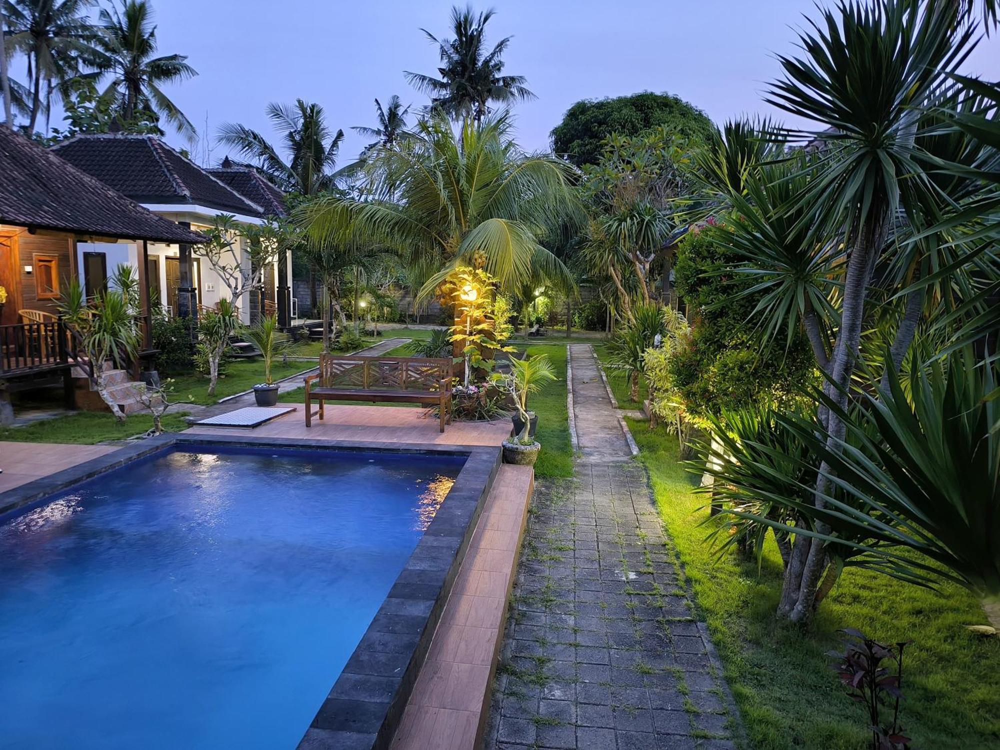Hotel Puri Soka Lembongan By Abm Esterno foto