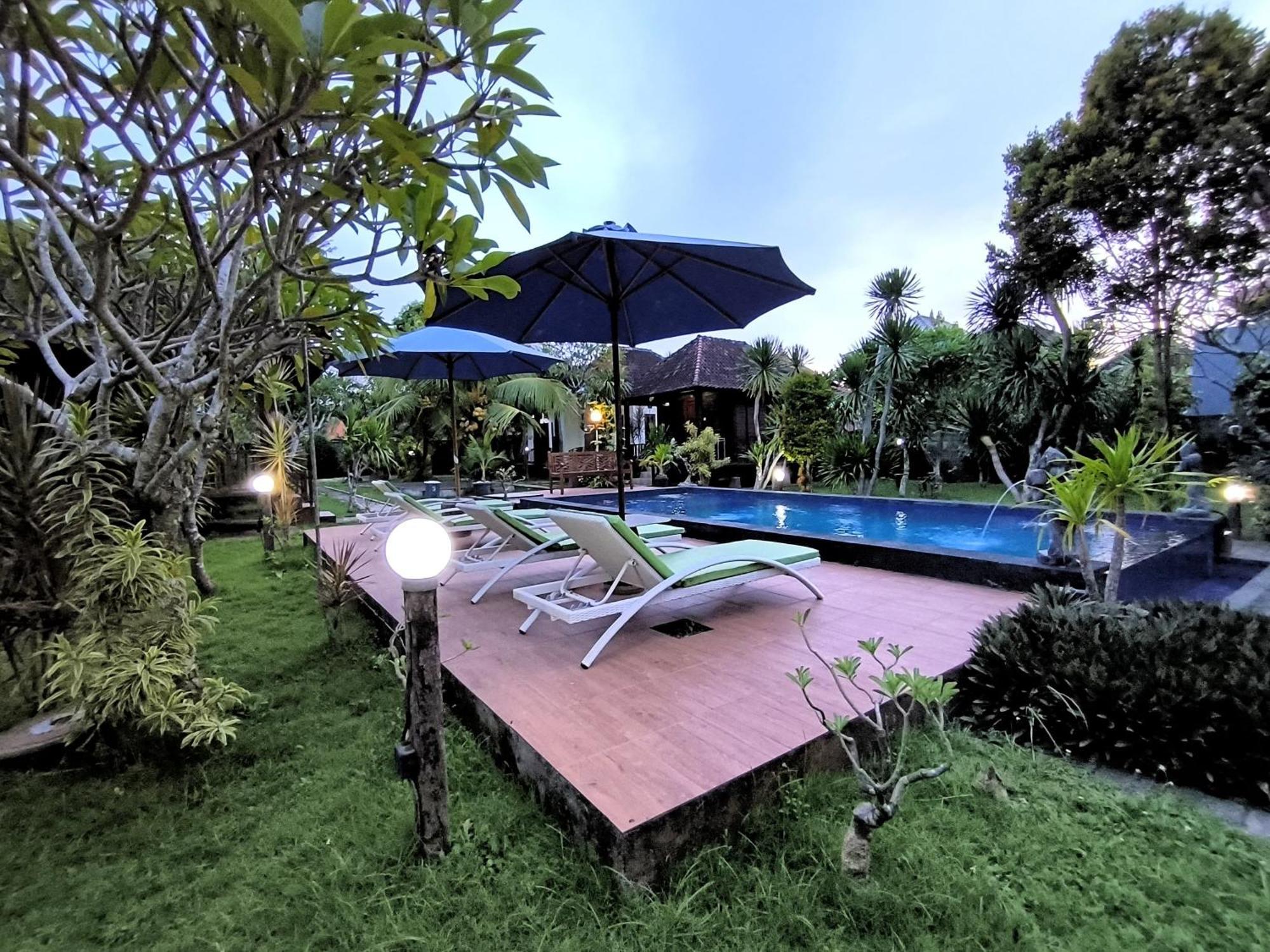 Hotel Puri Soka Lembongan By Abm Esterno foto