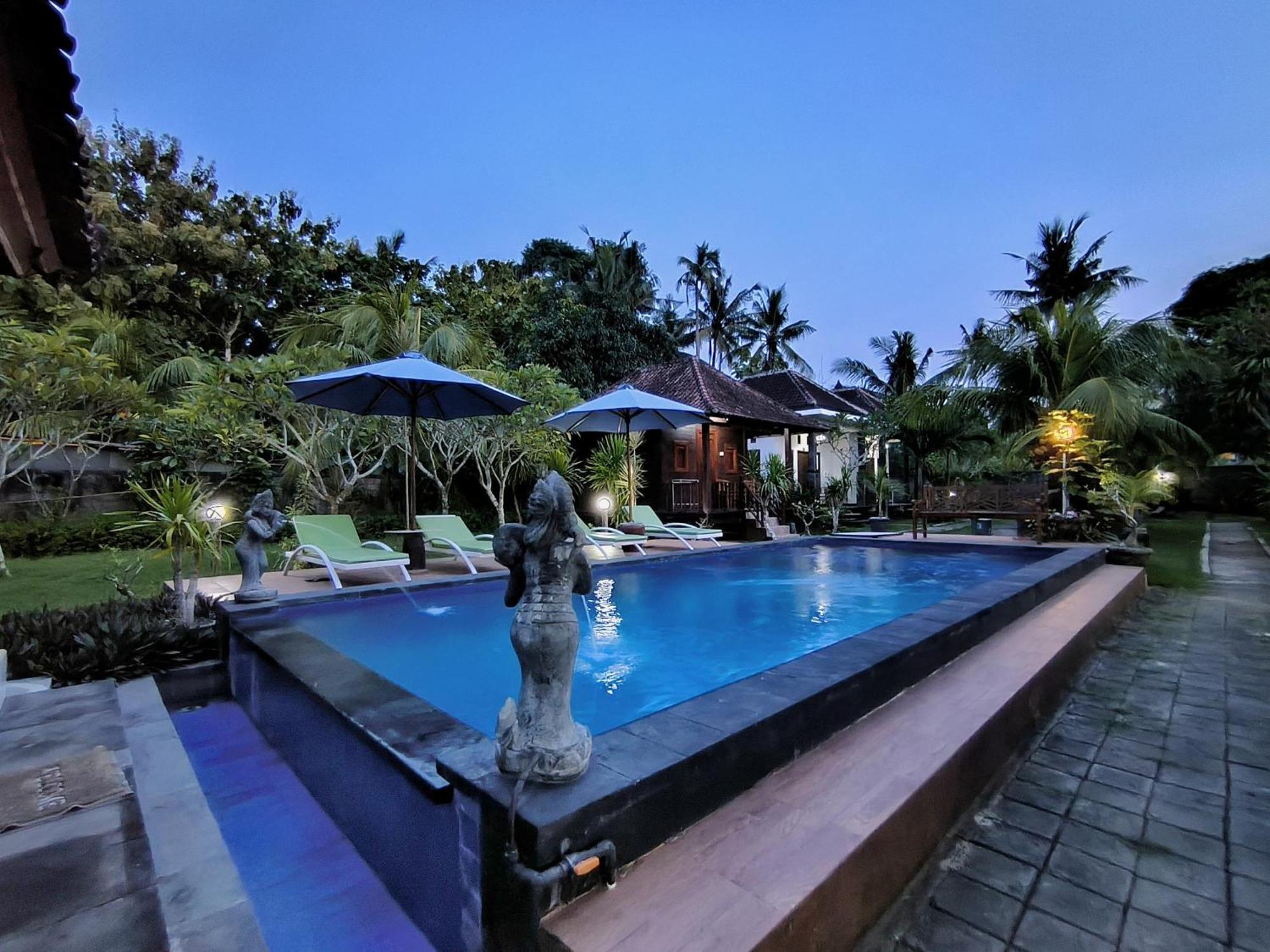 Hotel Puri Soka Lembongan By Abm Esterno foto