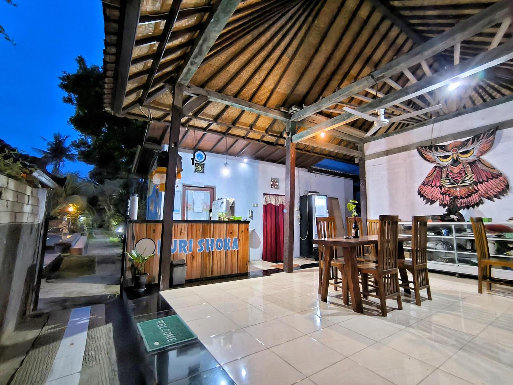 Hotel Puri Soka Lembongan By Abm Esterno foto