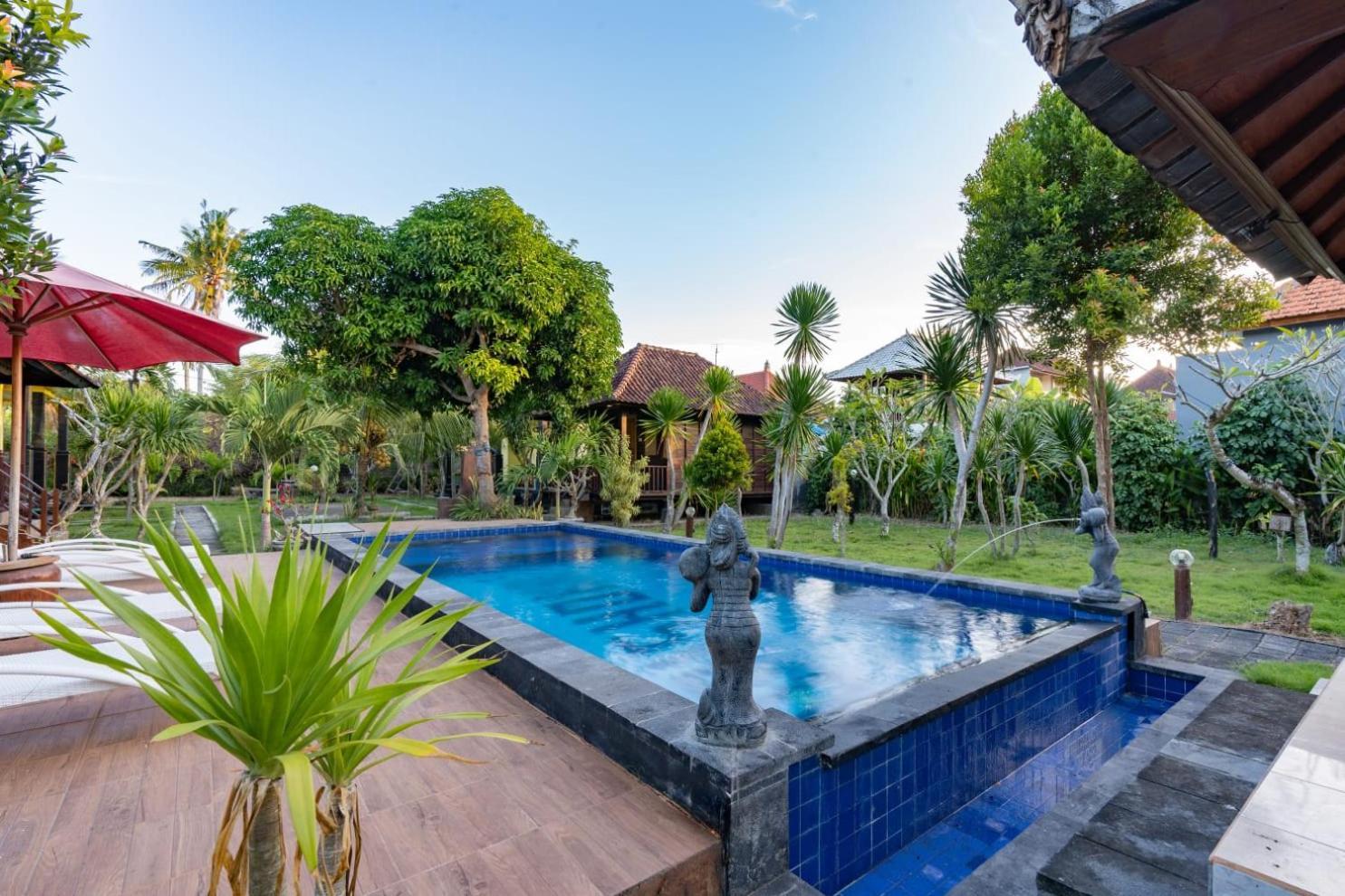 Hotel Puri Soka Lembongan By Abm Esterno foto