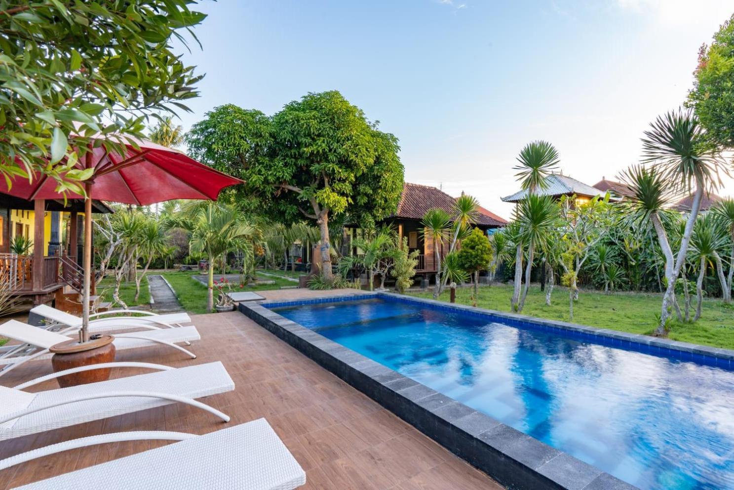 Hotel Puri Soka Lembongan By Abm Esterno foto